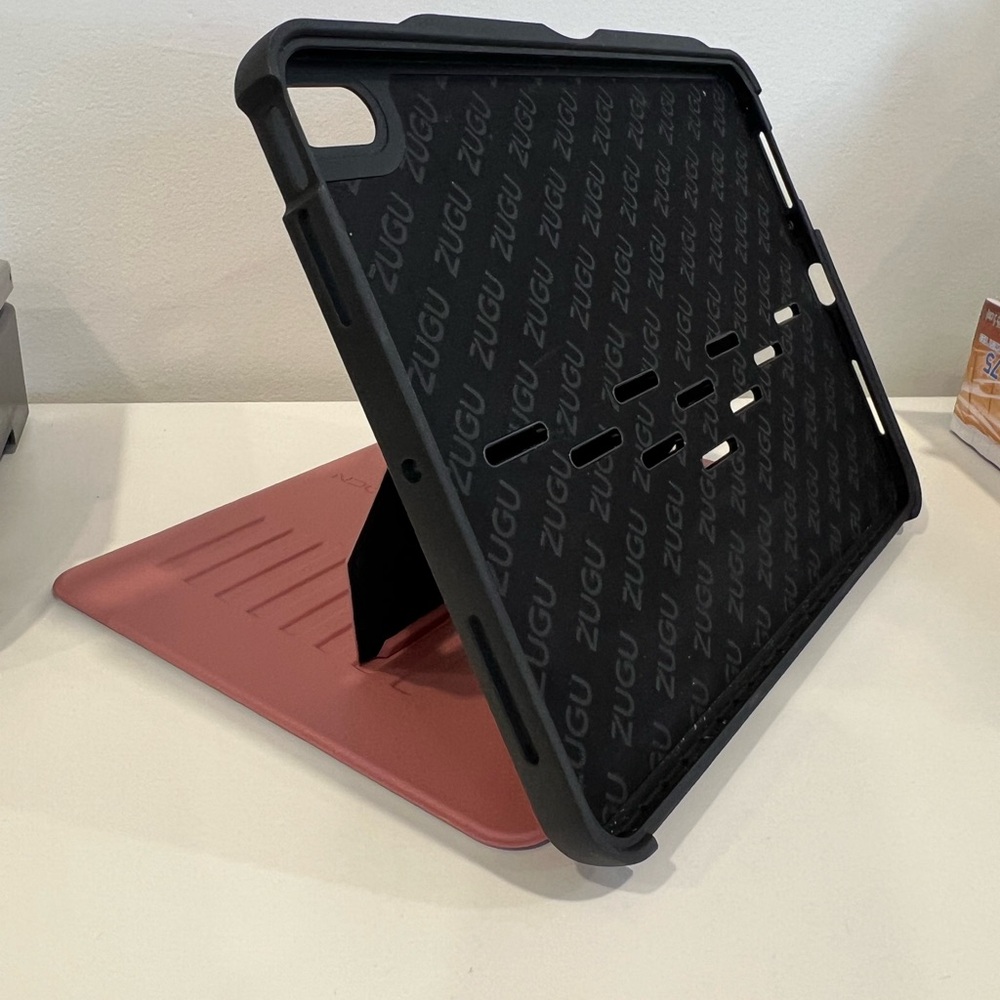 ZUGU Case iPad Air 10.9 4th/5th Gen, 11 (M3 2025/M2 2024) Desert Rose - Picture 5 of 12